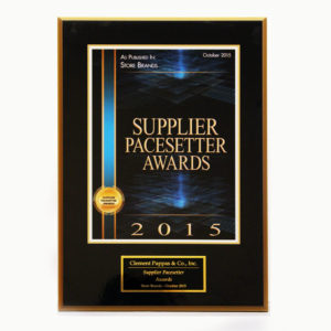 2015 Supplier Pacesetter Award SQUARE1024